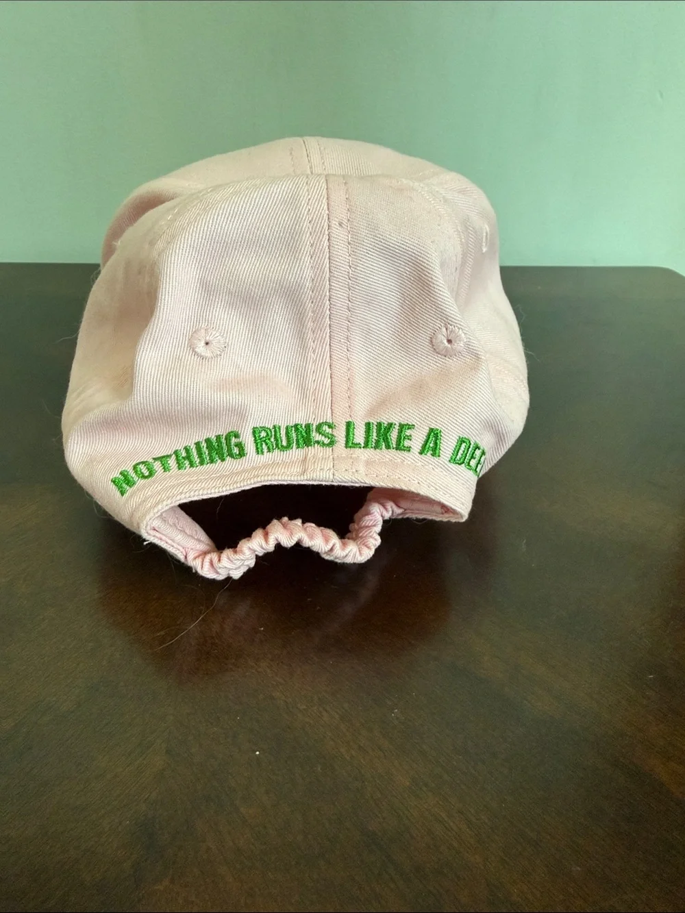 Pink John Deere toddler/kids hat. Like new. Never worn!